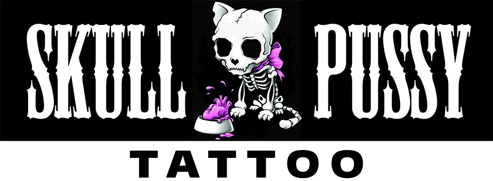 skull pussy tattoo napis web